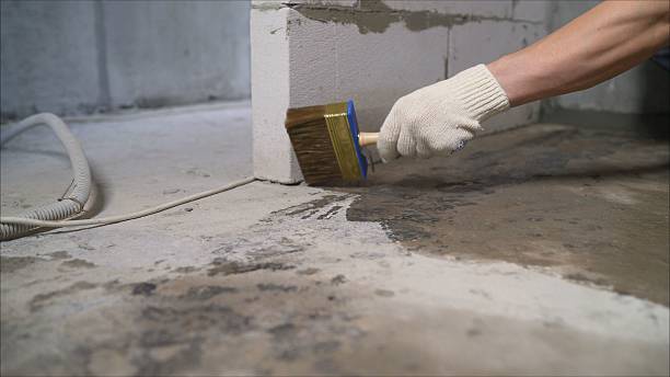 SJ Waterproofing Pros Crawl Space Encapsulation coverage map for Forked River, NJ and surrounding area